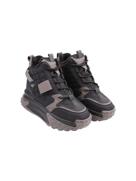 Guja 23K313-3 Kadın Sneaker Bot Siyah 36-40 - Resim 2