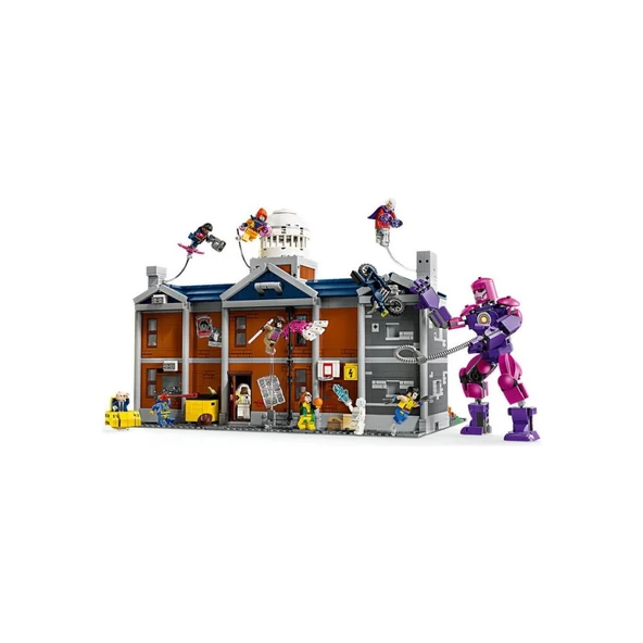 LEGO Marvel 76294 X-Men: X-Mansion (3093 Parça) - Resim 3