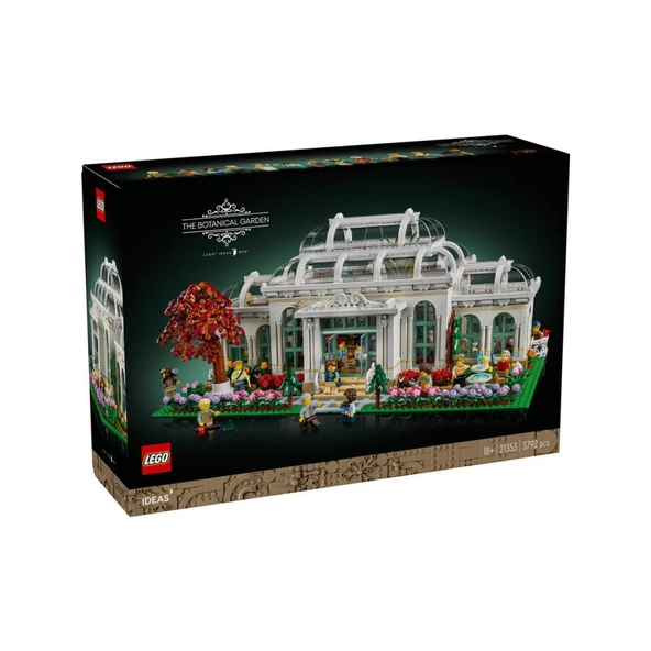 21353  Lego® Ideas The Botanical Garden - Botanik Bahçesi ürün görseli 1