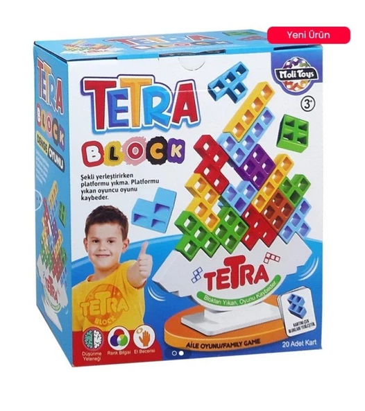 Tetra Block - Platformu Yıkan Oyunu Kaybeder - Mavi Su Dünyası ürün görseli 1