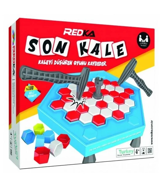 Son Kale - Kaleyi Düşürek Oyunu Kaybeder - Mavi Su Dünyası ürün görseli 1