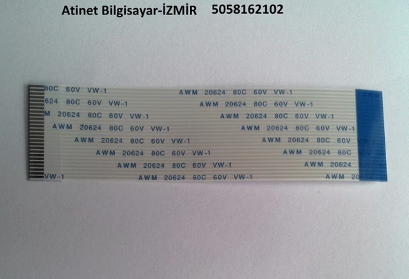Awm 20624 80C 60V Vw-1 Flex Kablo 26-1-10B ürün görseli 1