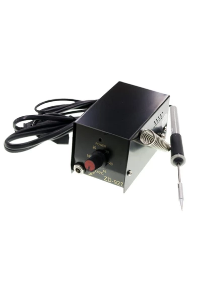 ZD-927 8 W Mini Isı Ayarlı Havya İstasyonu ürün görseli 1