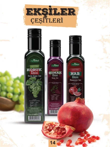 Asya Vital 3 Ekşi ( Nar Ekşisi, Sumak Ekşisi, Koruk Ekşisi) (3x680 Gr.) ürün görseli 1