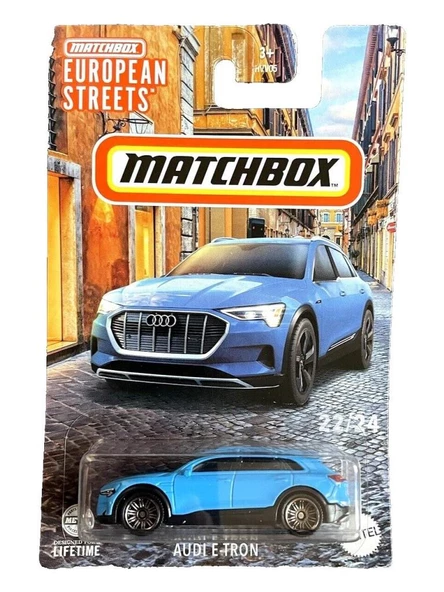 Matchbox Best of Europe Tekli Arabalar HVV05 - AUDI E-TRON ürün görseli 1