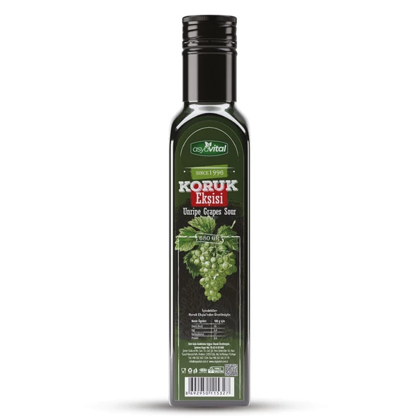 Asya Vital Koruk Ekşisi 680 Gr. ürün görseli 1