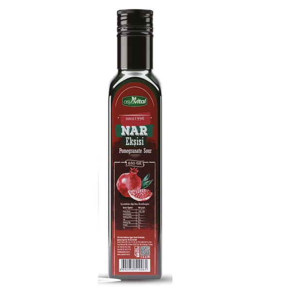 Asya Vital Nar Ekşisi 680 gr. ürün görseli 1