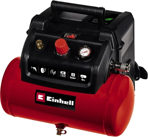 Einhell TC-AC 190/6/8 OF Hava Kompresoru ürün görseli 1