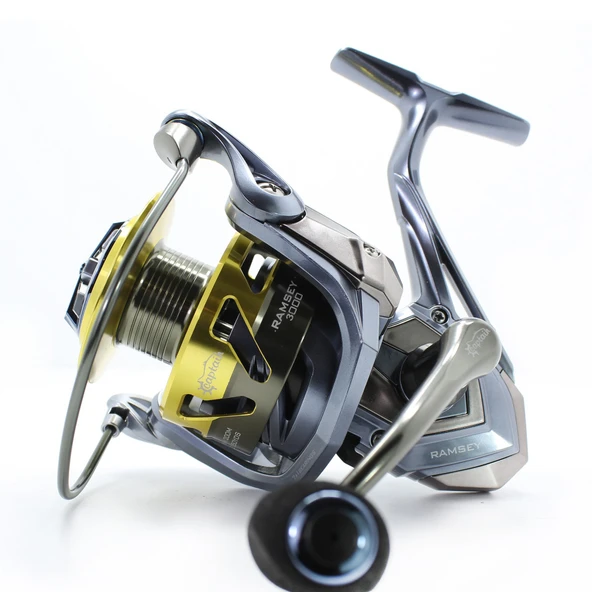 Captain Ramsey 3000 Spin Olta Makinesi 7+1 BB - Resim 8