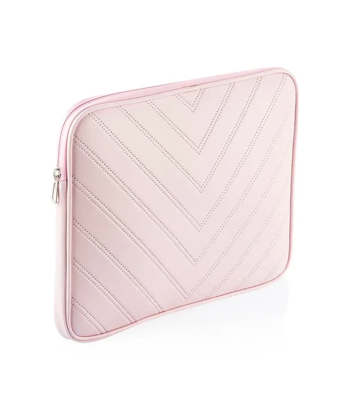 Notebook Laptop Macbook Çantası Suni Deri 15.6" inç - 800-DÜZ Açık Pembe ürün görseli 1