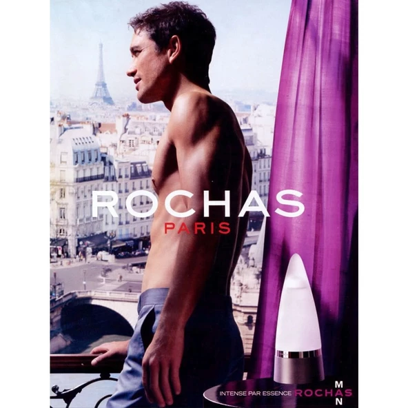 Rochas Man EDT 100 ml Erkek Parfüm - Resim 2