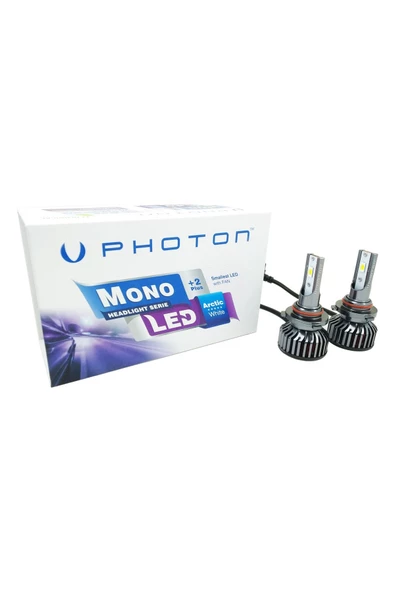 Mono Hb3 9005 Led Xenon Far Sis Ampulü Takımı Uyumlu ürün görseli 1