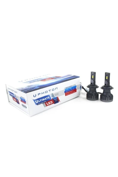 Ultimate H7 Led Headlıght 9500 Lumen Yeni Seri Ul2327 Artic-white 2024 Son Sürüm ürün görseli 1