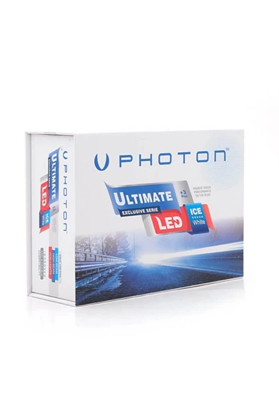 Photon Ultimate Led 3 Plus Led Xenon 6000K HIR2 - 9012 - Resim 3