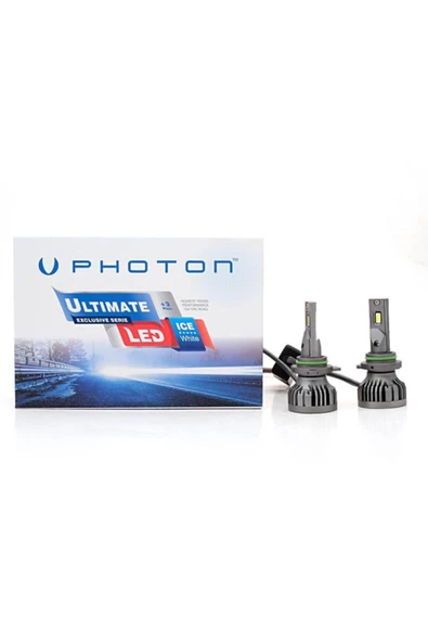Photon Ultimate Led 3 Plus Led Xenon 6000K HIR2 - 9012 ürün görseli 1