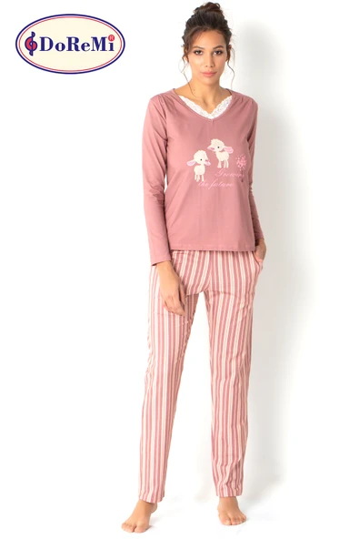 DoReMi Bayan Pijama Takımı - Resim 8