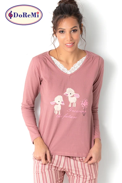 DoReMi Bayan Pijama Takımı - Resim 11