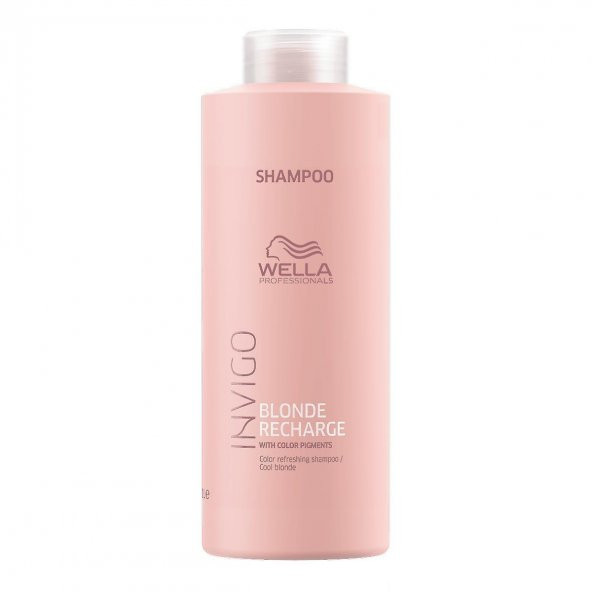 Wella Invigo Blonde Recharge Şampuan 1000 ml ürün görseli 1