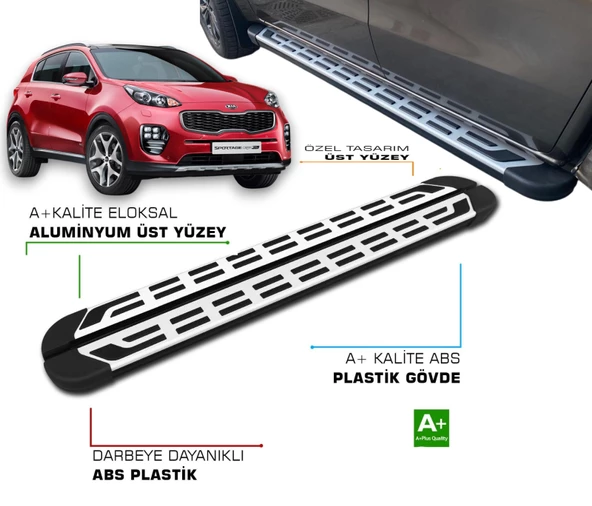 SPORTAGE 2016 2017 2018 2019 2020 2021 YAN BASAMAK ürün görseli 1