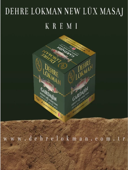 GARDAJİN NEW LÜX ALABALIK YAĞLI KREM35 gr ( 4 adet ) ürün görseli 1