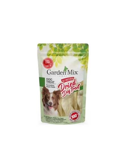 Garden Mix Kurutulmuş Kuzu Kulak 100 Gr SKT:01/2026 ürün görseli 1