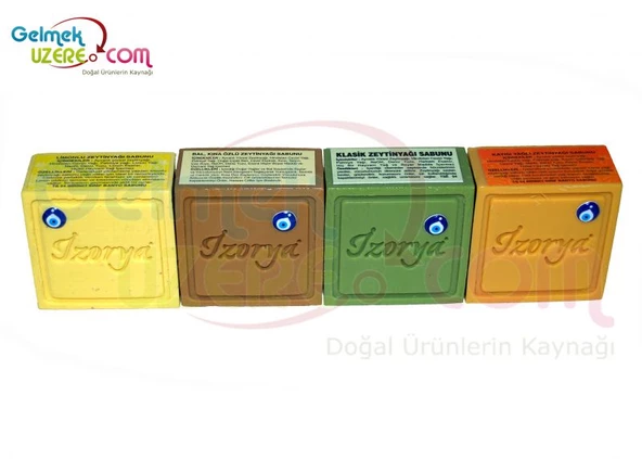 Zeytinyağlı Özel Kalıp Sabun - Resim 2