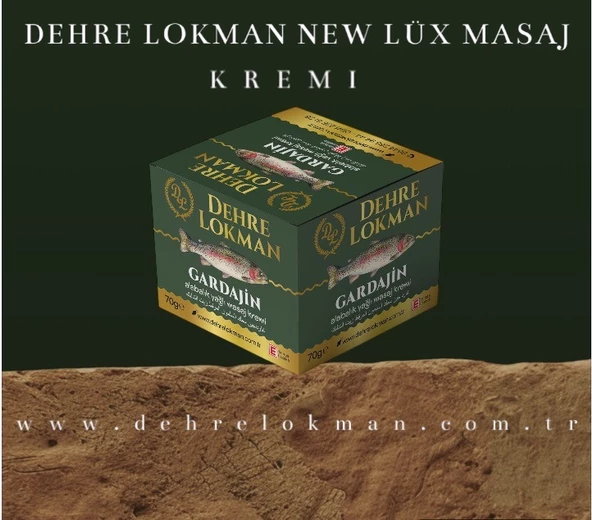 GARDAJİN NEW LÜX ALABALIK YAĞLI KREM 35 gr ( 2 adet ) ürün görseli 1