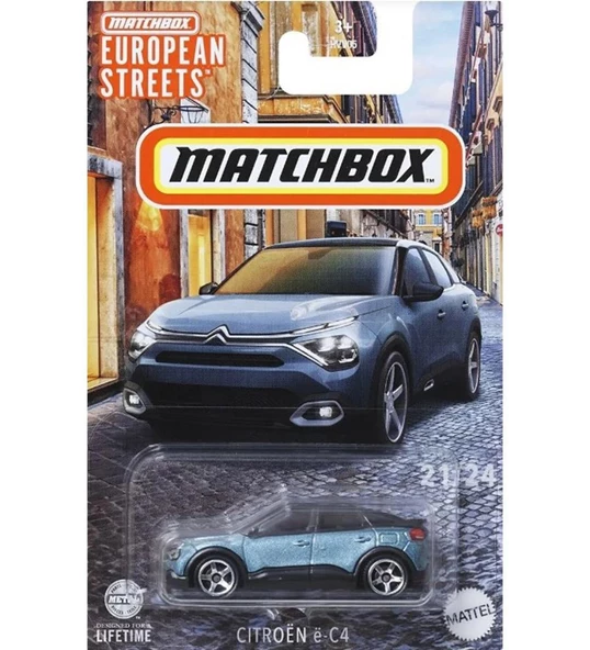 Matchbox Best of Europe Tekli Arabalar HVV05 - CITROEN e - C4 ürün görseli 1