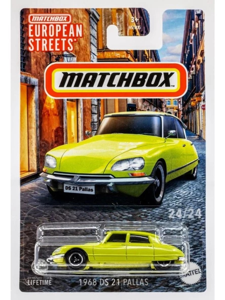 Matchbox Best of Europe Tekli Arabalar HVV05 - 1968 DS 21 PALLAS ürün görseli 1
