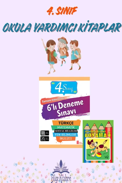 Ata 4.Sınıf 6 lı Deneme Sınavı ürün görseli 1