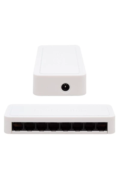 Powermaster Pm-14054 8 Port 10/100 Mbps Swıtch - Resim 2
