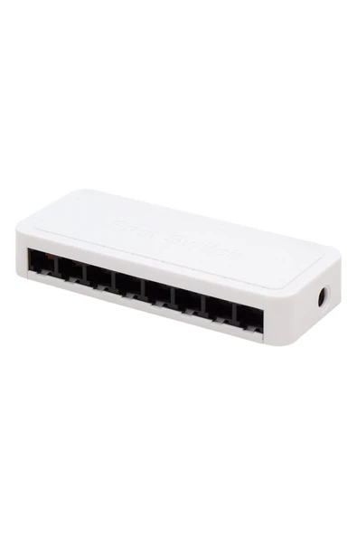 Powermaster Pm-14054 8 Port 10/100 Mbps Swıtch ürün görseli 1