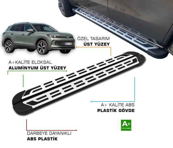 TIGUAN 2024 2025 YAN BASAMAK ürün görseli 1