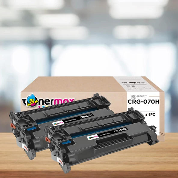 Canon CRG-070H Muadil Toneri - Çipli 2'li Paket / LBP243dw / LBP246dw / MF461dw / MF463dw / MF465dw ürün görseli 1