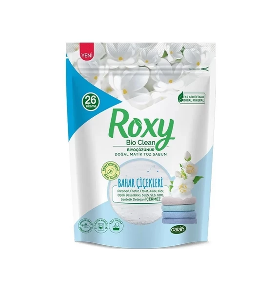 Dalan Roxy Matik Bahar Çiçekleri 800 Gr x 4 Adet - Resim 2