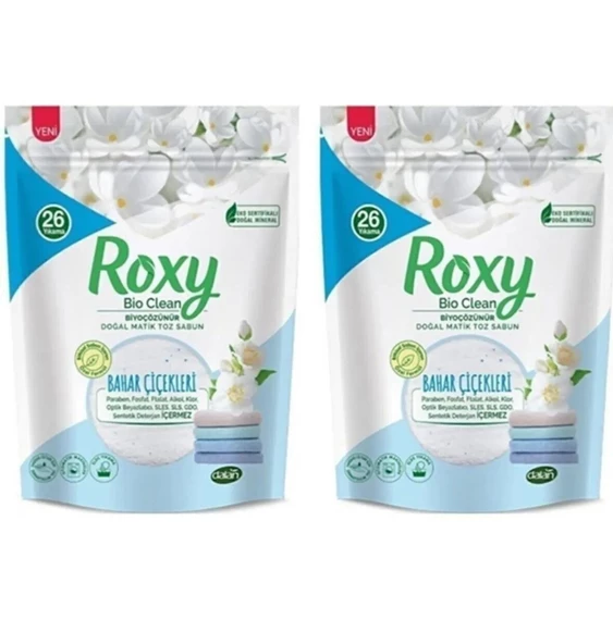 Dalan Roxy Matik Bahar Çiçekleri 800 Gr x 2 Adet ürün görseli 1