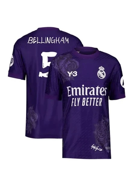 Real Madrid R01297 Y-3 Genç Çocuk Jude Bellingham Dördüncü Forması 2023-2024 ürün görseli 1
