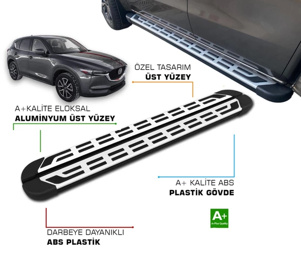 CX-5 2017 2018 2019 2020 2021 2022 2023 20242 2025 YAN BASAMAK ürün görseli 1