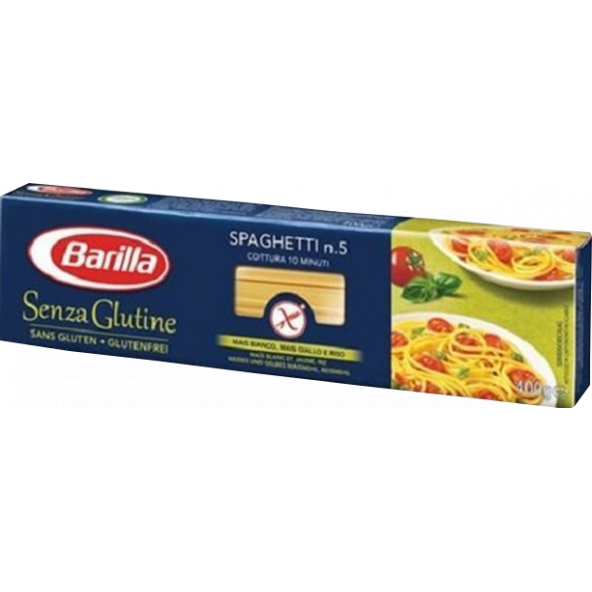 Barilla Glutensiz Spagetti Makarna ürün görseli 1