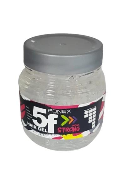 Fonex Jöle 150 Ml 5F Mega Strong - Şeffaf ürün görseli 1