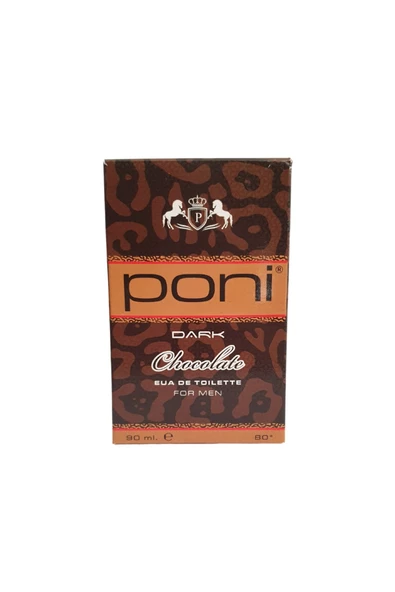Poni 100 Ml Edt Erkek Parfüm DARK Chocolate ürün görseli 1