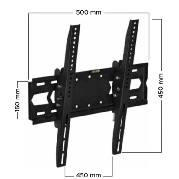 Tayfun VT-40 SA açılı tv duvar askı aparatı ürün görseli 1