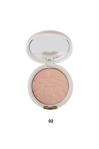 Gabrini Highlighter Aydınlatıcı Tekli Highlighter 04 Pembe Alt Tonlu ürün görseli 1