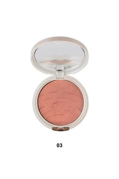 Gabrini Highlighter Aydınlatıcı Tekli Highlighter 02 Krem Alt Tonlu ürün görseli 1