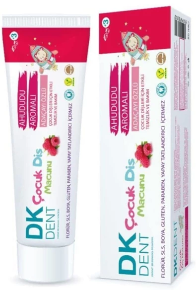 Dk Dent Kids Çocuk Diş Macunu Ahududulu 50 ml ürün görseli 1
