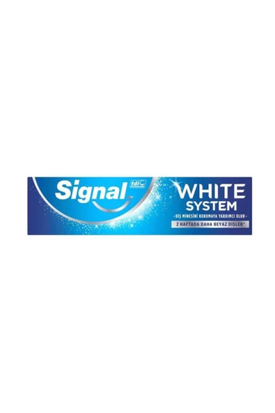 Signal White System Diş Macunu 75 ml ürün görseli 1