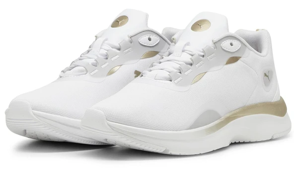 Puma 397804 Soft Ride Orla Metallic Dream Unisex Spor Ayakkabı ürün görseli 1