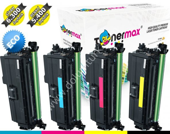 Canon i-SENSYS LBP-712Cx Muadil Toner Takım ürün görseli 1