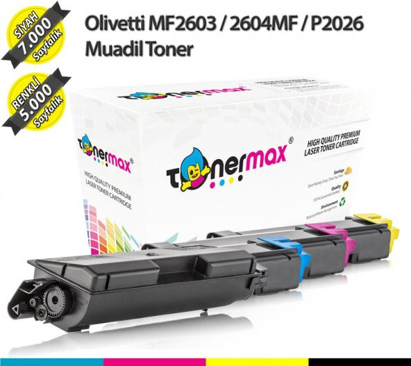 Olivetti D-Color MF-2613 Plus Muadil Toner Takım ürün görseli 1