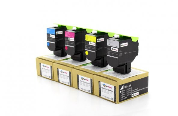 Lexmark CS510de Muadil Toner Takımi - Resim 5